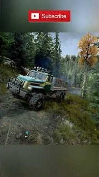 VORON AE-4380 vs EXTREME MUD! #snowrunner #gameplay #gaming #shortsfeed #shorts #shortvideo #short