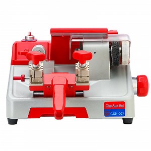 [Hot Item] Original Design Csh007 220V Key Duplicating Cutter Machine Locksmith Tools Locksmith Key Copy Machine