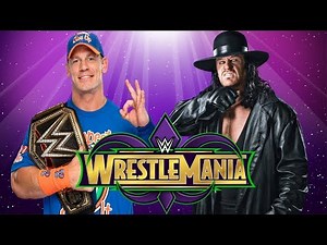 WWE WrestleMania 34: John Cena vs UnderTaker Promo [HD]