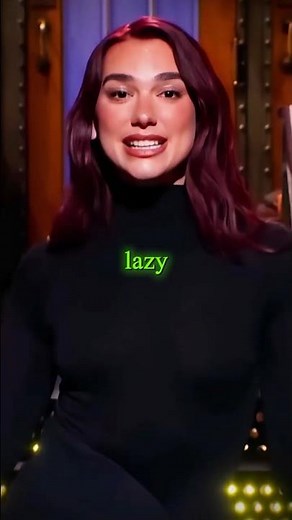 Dua Lipa Reacts to Her Iconic "Go Girl Give Us Nothing" Meme 😂