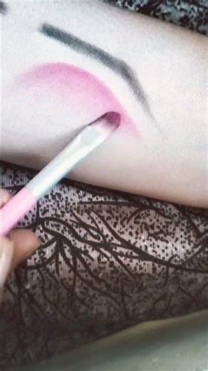 barbie eyes makeup #tutorial with kuku arts