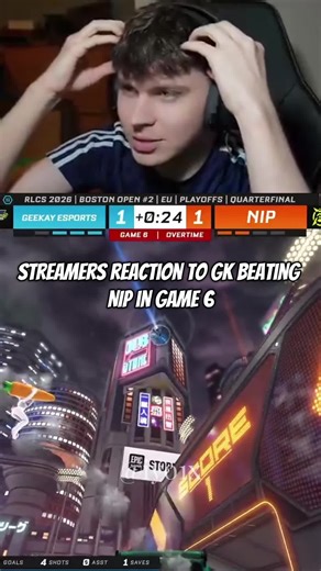 Rocket League Highlights: GK vs NIP Game 6