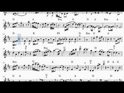 Concerning Hobbits from Lord of the Rings - Play Along for C Instruments