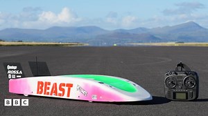The Beast: The world's fastest remote control car breaks record
