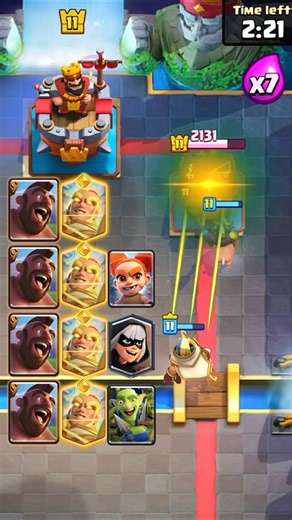 Hogrider and Hero Magic Archer with Troops Vs Towers, Which One Wins?#clashroyale