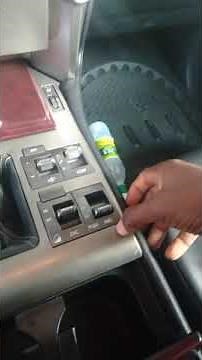 How to off 4LO light on Lexus GX460