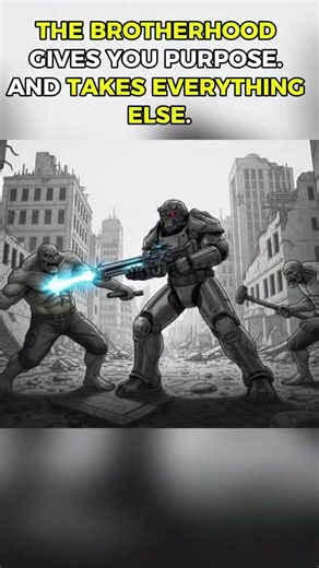 🛡️ Your Life as a member of "BROTHERS OF STEEL" from Fallout 4 | PART 2 ⚡️
