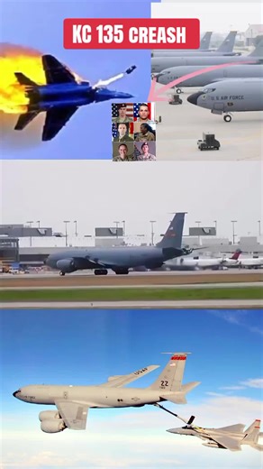 Tragic Crash of KC-135 Plane Leaves 6 Dead