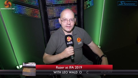 Razer at IFA 2019 - New 2019 laptops on show!