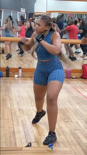 Cardio Kickboxing workout routine for total body shaping