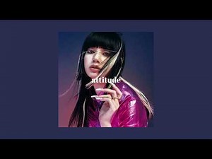"ATTITUDE" - LISA X AGUST D type beat | KPOP type beat 2022