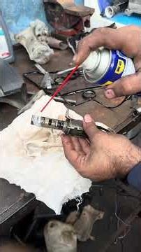 Rough Idle and Poor Acceleration Issue Solution, VVTI sensor Open Check And Clean #rough #vvti