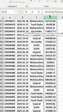 Find Last Value in Excel Using XLOOKUP | Search from Bottom to Top #xlookup #upgradedzero #excel