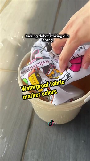 Waterproof Fabric Marker Review