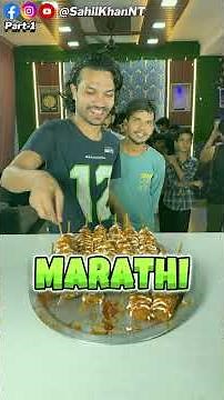 Korean FOOD 🤩 Guess The Indian Language By Song Challenge 🤔😋 Part 1