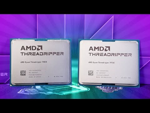 How fast is a $5000 64-core CPU?! Threadripper 7980X and 7970X Review & Benchmarks