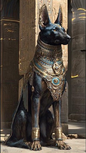 The majestic ancient Egyptian dog, a breed steeped in history and cultural significance