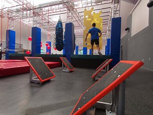 48K views · 118 reactions | Our brand new ninja warrior course at the Discovery Ridge Adventure Center is now open! Come test your skills! Do you have what it takes? | Wintergreen Resort | Facebook