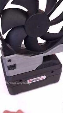 DIY Soldering Fume Extractor – Parkside Battery Powered