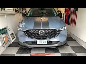 Mazda CX-5 carbon edition 2022 full walk around with everything explained in detail about upgrades.