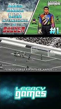 THIS IS HOW YOU WON THE INTERNATIONAL LEAGUE IN THE FIRST FIFA #1 | FIFA 93/94
