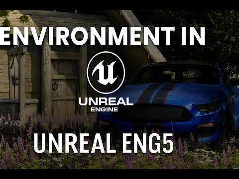 🌿 Creating an Environment in Unreal Engine 5 | Beginner Tutorial 🌿