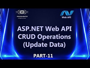 11 | How To Update Data Using ASP.NET WEB API In ASP.NET MVC | CRUD Operations Web API (Hindi/Urdu)