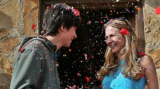 The Space Between Us (2017) - Movie