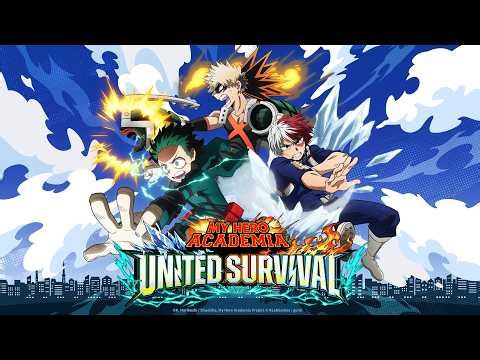 My Hero Academia UNITED SURVIVAL - Teaser Trailer