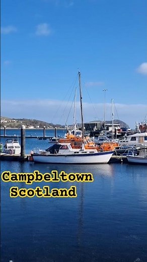 Campbeltown Harbour Kintyre Trail #scotland #bbc #mountains #amazing #travel#glasgow