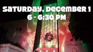 Ring in the Holiday Season at the annual Mayor's Tree Lighting Ceremony! The celebration will take place on Saturday, December 1st at 6:00 PM, on the front steps of City Hall. | City of Burbank - Government