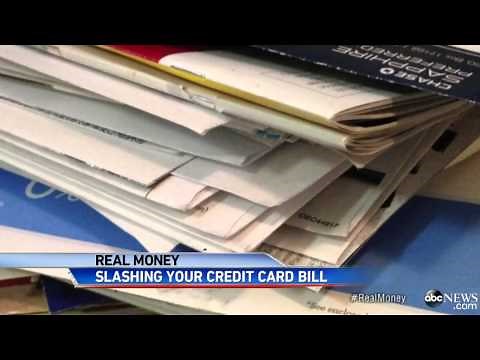 Lowering Your Credit Card Interest Rate