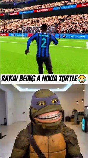 Rakai Being A NINJA TURTLE😂🤣#shorts