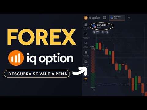 FOREX NA IQ OPTION VALE A PENA?