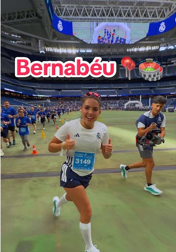10km dentro del Bernabéu: carrera con HYPERBOOST