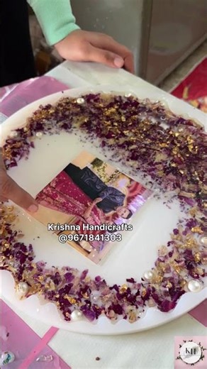 Vermala Preservation Tutorial In Resin #youtubeshorts #youtube #viral #resinart #resinartist