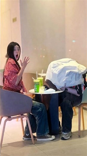 Girlfriend catches her boyfriend on a secret date