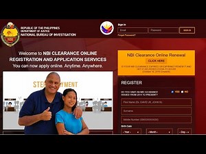 NBI Clearance Philippines: Online Application & Processing