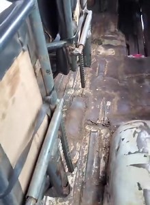 A trotro passenger has called on authorities to take proactive measures towards minimizing casualties in road accidents, after spotting a public transport bus with altered seats and metal frames dangerously poking out. | Newsfluence