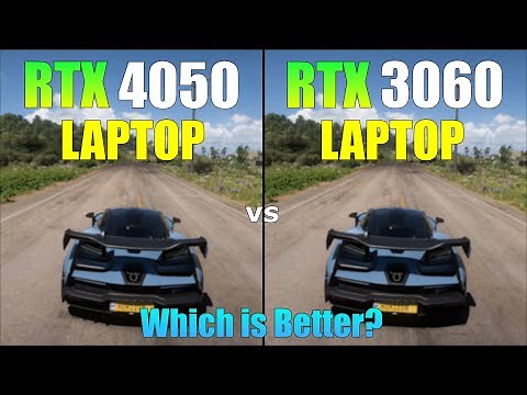RTX 4050 vs RTX 3060 Laptop - Test in 7 Games in 2024 - Which is better?