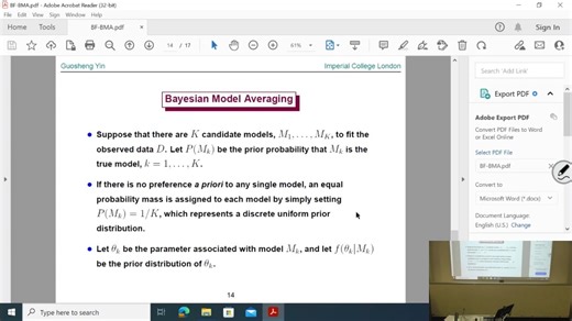 Lecture 2 Modern Statistics
