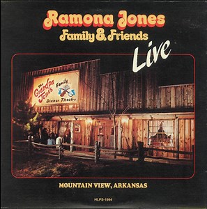 Ramona Jones - Ramona Jones,  Family & Friends Live