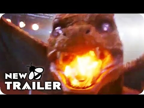 POKEMON DETECTIVE PIKACHU Trailer 2 Teaser & Becoming Pikachu (2019) Pokémon Movie