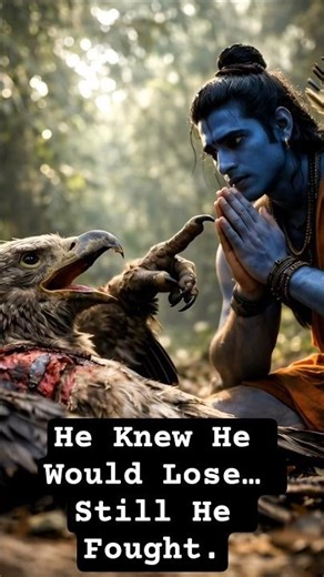 Jatayu’s Sacrifice Seen from Pushpaka Vimana | A Forgotten Turning Point of Ramayana