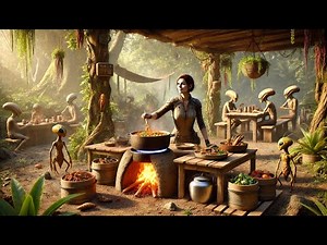 The Expedition Was Fading — Human Made Flame, Fed the Camp, & Founded a Forest Kitchen | HFY Story