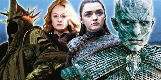 Arya Stark Vs. the Witch King and Eowyn Vs. the Night King: Which Battle Would Be More Epic?