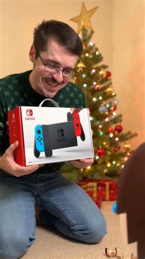 Nintendo Switch but ‪@rickyberwick‬ gives it to a mii #nintendo #gaming #shorts
