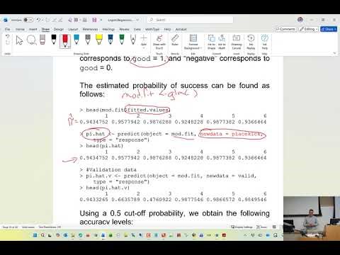 Applied Multivariate Statistical Analysis (2025) - Class #25, logistic regression