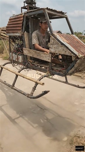 DIY Helicopter Prototype (Haters will say it’s fake 😄)