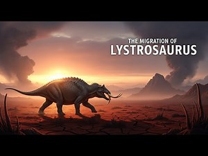 Witness the Epic Journey The Migration of Lystrosaurus The Beast Before Dinosaurs